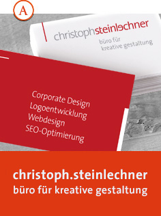 Christoph Steinlechner Kreativagentur Erding, Logoentwicklung, Corporate Design, Werbung, Webdesign