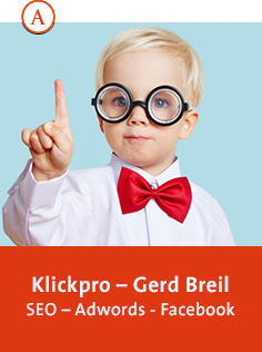 Gerd Breil Klickpro, Google Adwords Erding